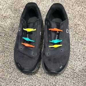 On Running Black Sneakers